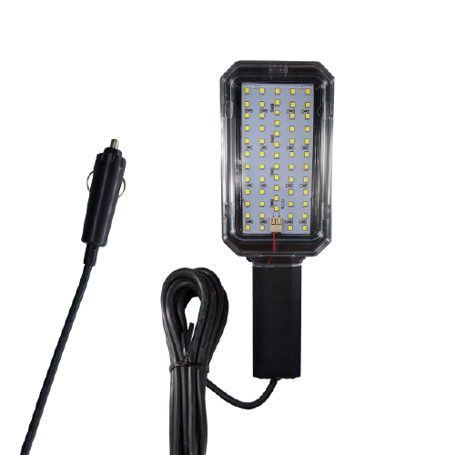 Portatil Led 7 W 12 V con Cable de 5 metros y Conexión por Encendedor